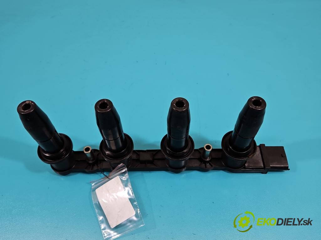 Opel Meriva A 2002-2010 1.6 16V (Z16XEP) 105 HP manual 77 kW 1598 cm3 5- cievka zapaľovacia U6001 (Zapaľovacie cievky, moduly)