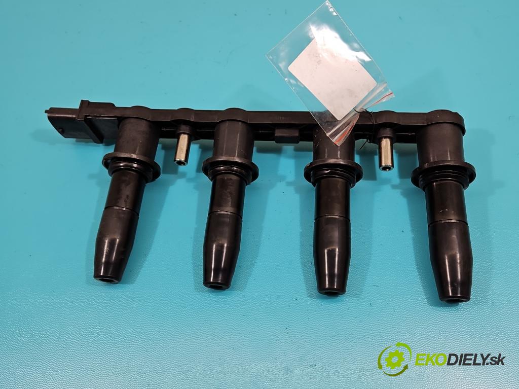 Opel Meriva A 2002-2010 1.6 16V (Z16XEP) 105 HP manual 77 kW 1598 cm3 5- cievka zapaľovacia U6001 (Zapaľovacie cievky, moduly)