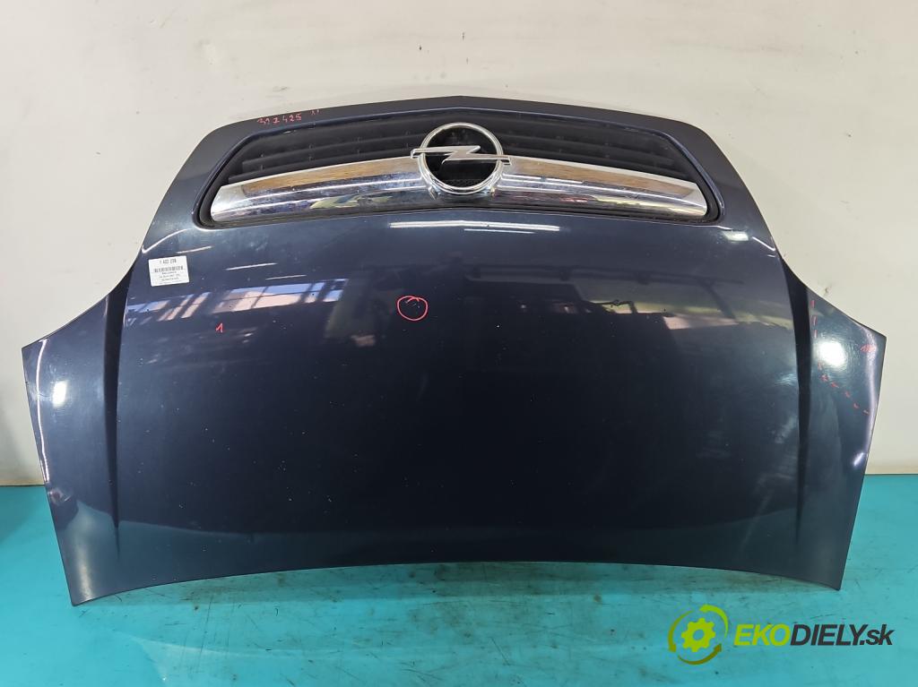Opel Meriva A 2002-2010 1.6 16V (Z16XEP) 105 HP manual 77 kW 1598 cm3 5- kapota predná