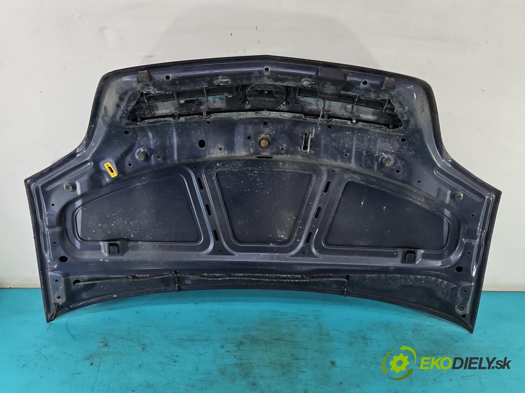 Opel Meriva A 2002-2010 1.6 16V (Z16XEP) 105 HP manual 77 kW 1598 cm3 5- kapota predná