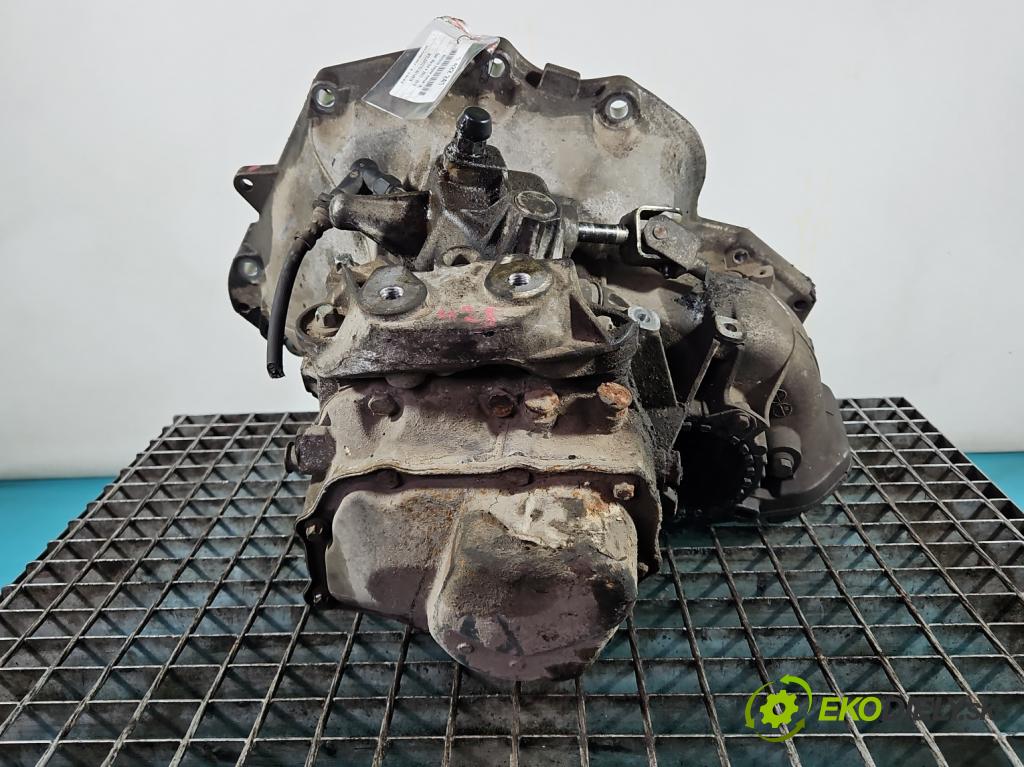 Opel Meriva A 2002-2010 1.6 16V (Z16XEP) 105 HP manual 77 kW 1598 cm3 5- prevodovka stupeň,rýchlosť manual F17C394