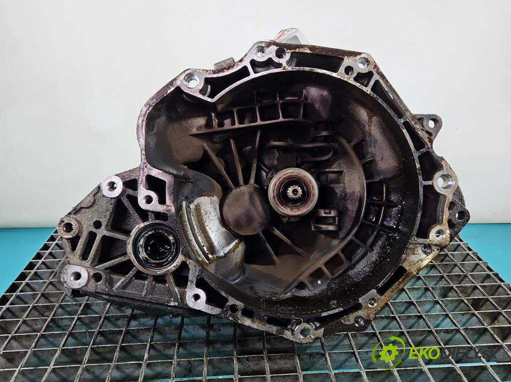 Opel Meriva A 2002-2010 1.6 16V (Z16XEP) 105 HP manual 77 kW 1598 cm3 5- prevodovka stupeň,rýchlosť manual F17C394
