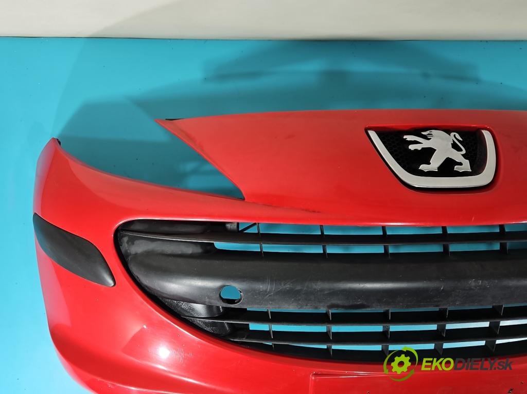 Peugeot 207 1.4 8v 73 hp manual 54 kW 1360 cm3 5- nárazník přední  (Ostatné)