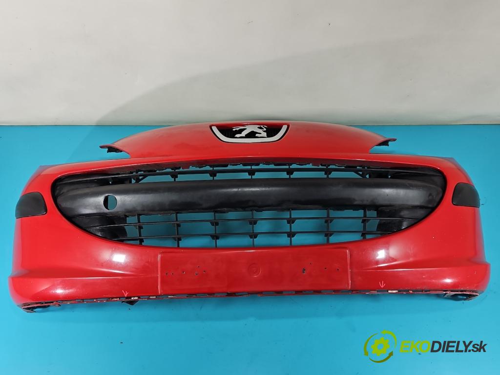 Peugeot 207 1.4 8v 73 hp manual 54 kW 1360 cm3 5- nárazník přední  (Ostatné)