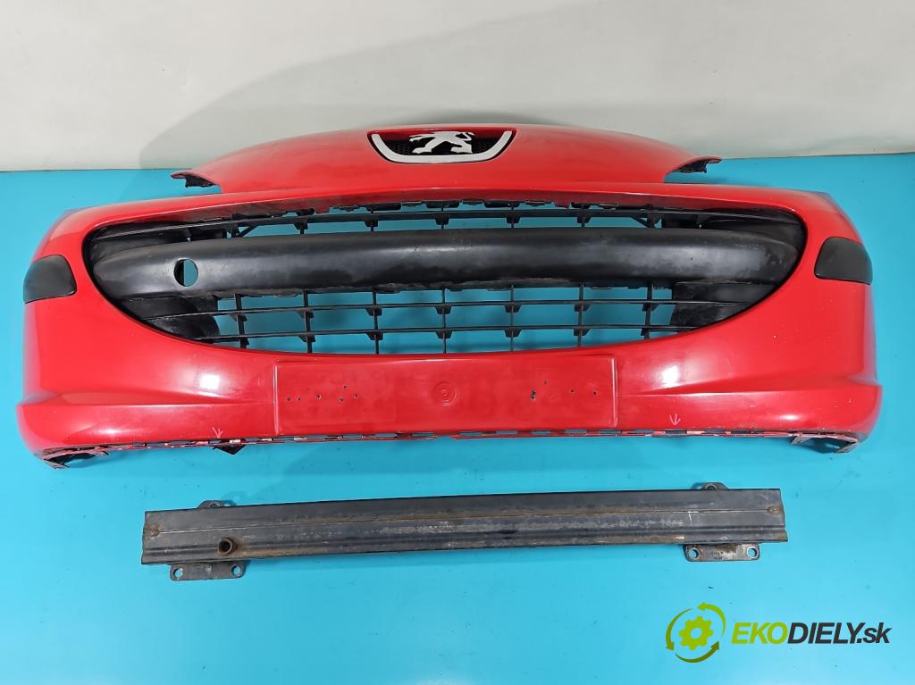 Peugeot 207 1.4 8v 73 hp manual 54 kW 1360 cm3 5- nárazník přední  (Ostatné)