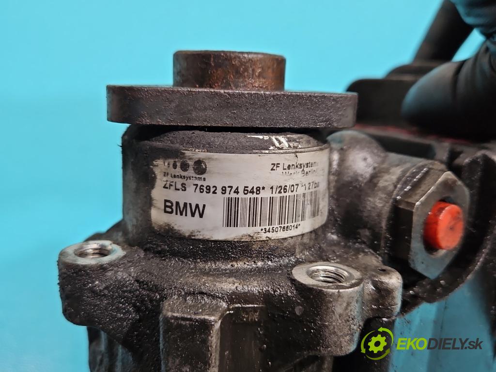 Bmw X3 E83 2003-2010 2.0d 150 HP manual 110 kW 1995 cm3 5- čerpadlo posilovač 7692974548 (Servočerpadlo, pumpa riadenia)