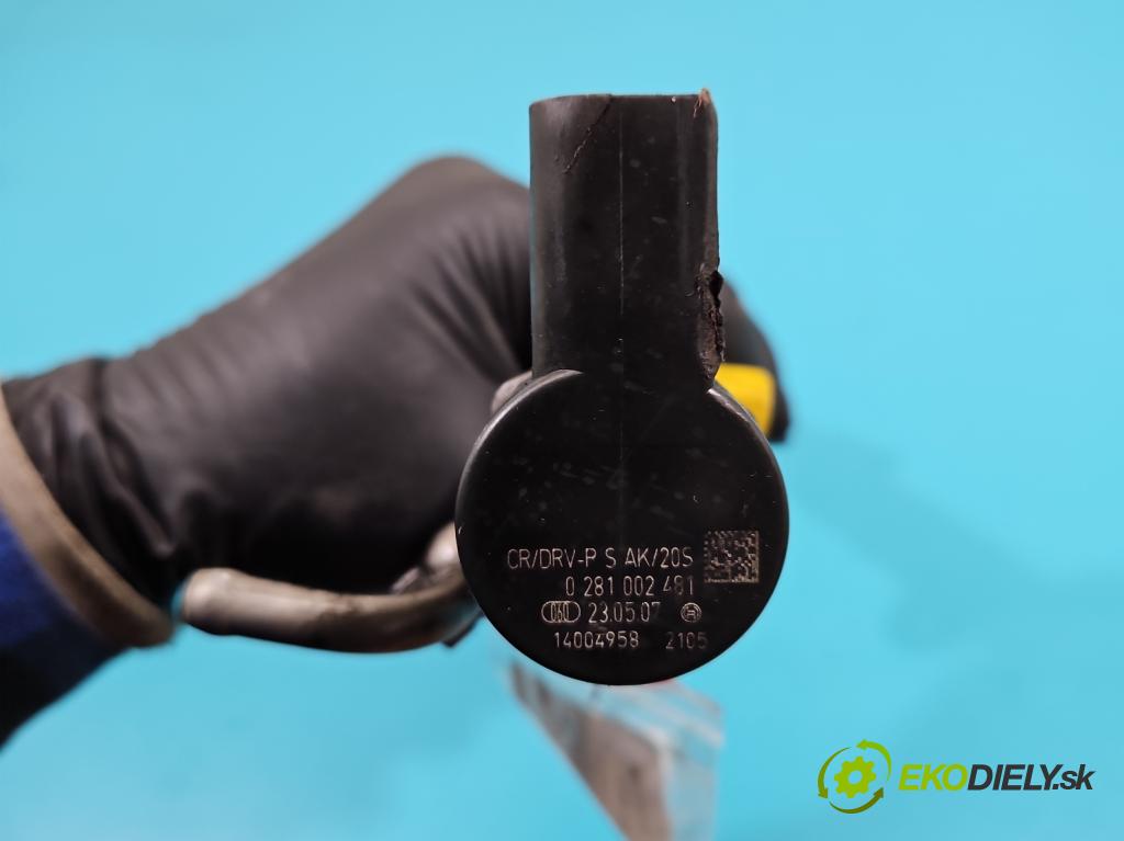 Bmw X3 E83 2003-2010 2.0d 150 HP manual 110 kW 1995 cm3 5- lišta vstrekovacia 0445214030 (Vstrekovacie lišty)