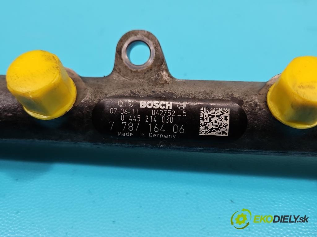 Bmw X3 E83 2003-2010 2.0d 150 HP manual 110 kW 1995 cm3 5- lišta vstrekovacia 0445214030 (Vstrekovacie lišty)