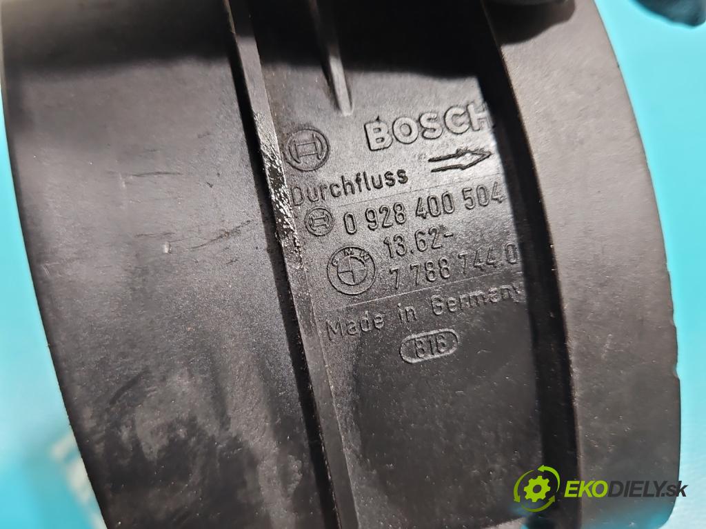 Bmw X3 E83 2003-2010 2.0d 150 HP manual 110 kW 1995 cm3 5- průtokoměr: 0928400504 (Váhy vzduchu)