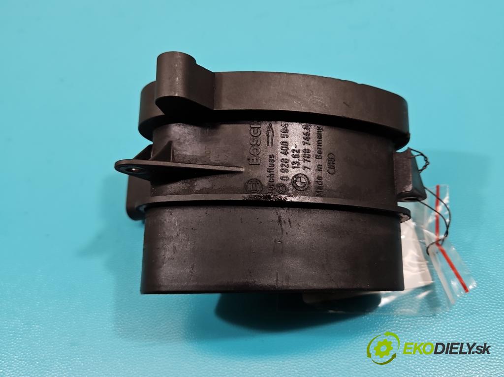 Bmw X3 E83 2003-2010 2.0d 150 HP manual 110 kW 1995 cm3 5- průtokoměr: 0928400504 (Váhy vzduchu)