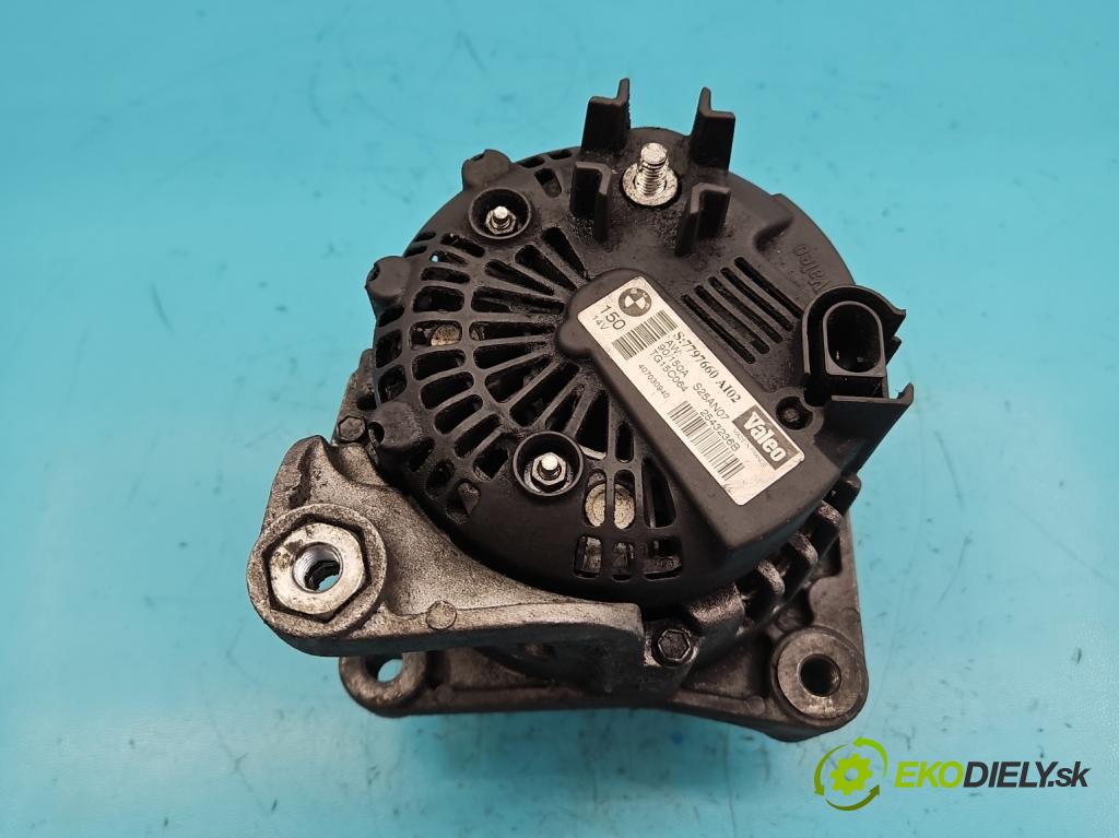 Bmw X3 E83 2003-2010 2.0d 150 HP manual 110 kW 1995 cm3 5- Alternator 7797660 (Alternátory)