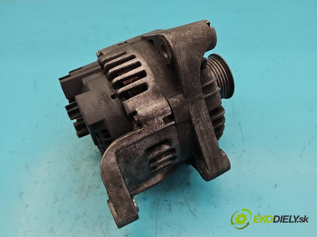 Bmw X3 E83 2003-2010 2.0d 150 HP manual 110 kW 1995 cm3 5- Alternator 7797660 (Alternátory)