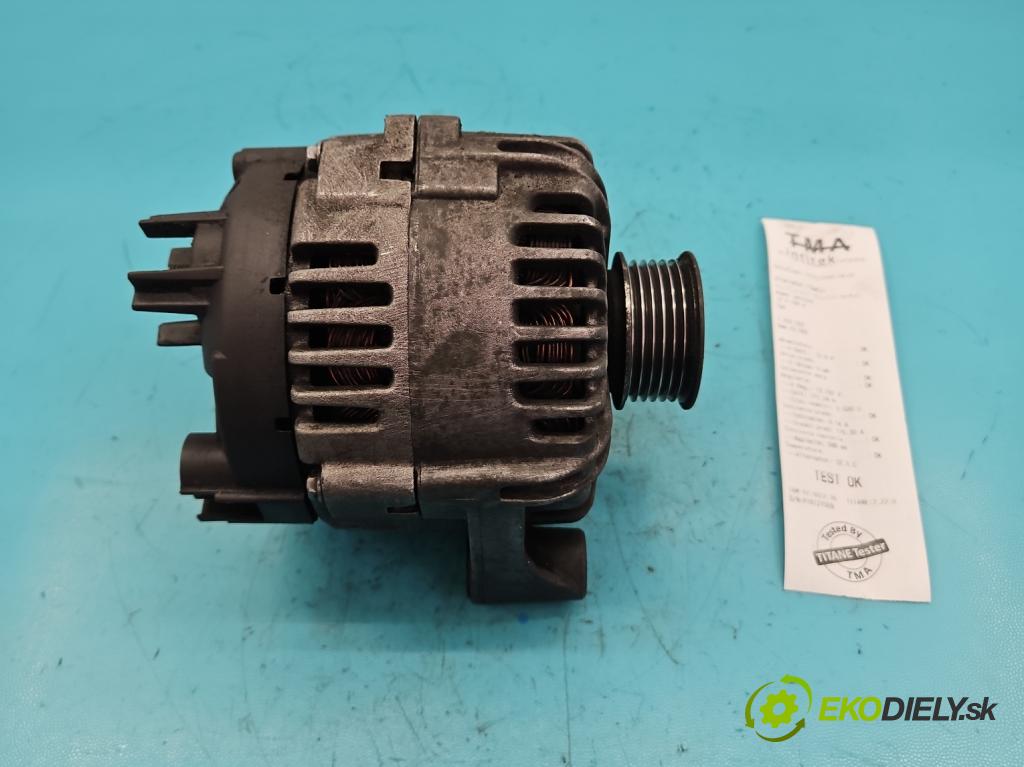 Bmw X3 E83 2003-2010 2.0d 150 HP manual 110 kW 1995 cm3 5- Alternator 7797660 (Alternátory)