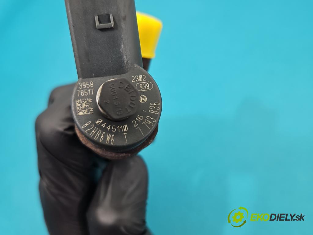 Bmw X3 E83 2003-2010 2.0d 150 HP manual 110 kW 1995 cm3 5- vstrek 0445110216 (Vstrekovač paliva)