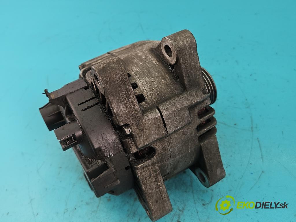 Peugeot 407 3.0 V6 manual 156 kW 2946 cm3 2- Alternator 9645865180 (Alternátory)