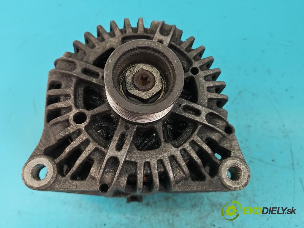 Peugeot 407 3.0 V6 manual 156 kW 2946 cm3 2- Alternator 9645865180 (Alternátory)
