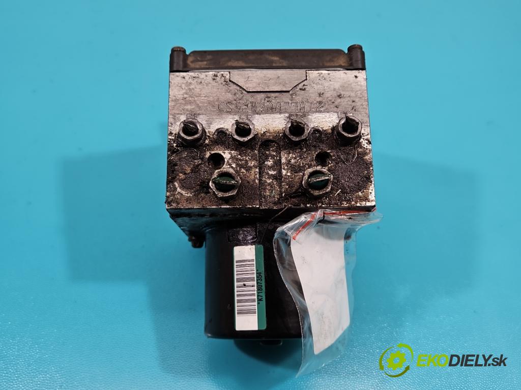 Peugeot 407 3.0 V6 manual 156 kW 2946 cm3 2- čerpadlo abs 15848403 (Pumpy ABS)