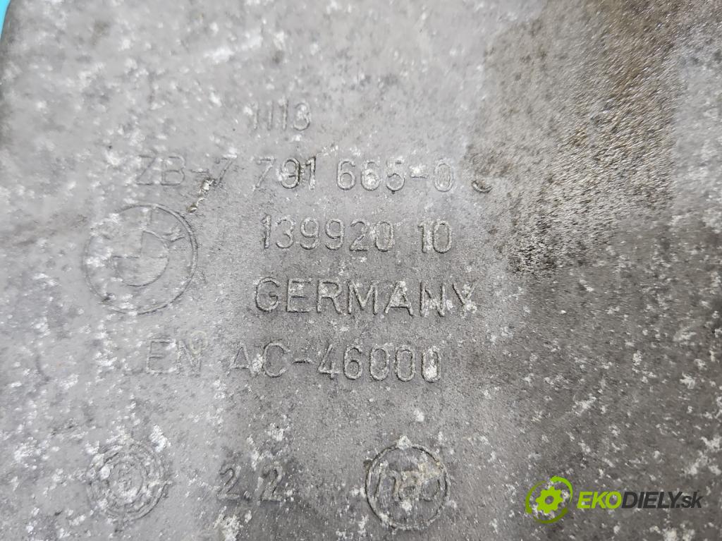 Bmw X3 E83 2003-2010 2.0d 150 HP manual 110 kW 1995 cm3 5- vaňa olejová 7791665-0 (Olejová vaňa)