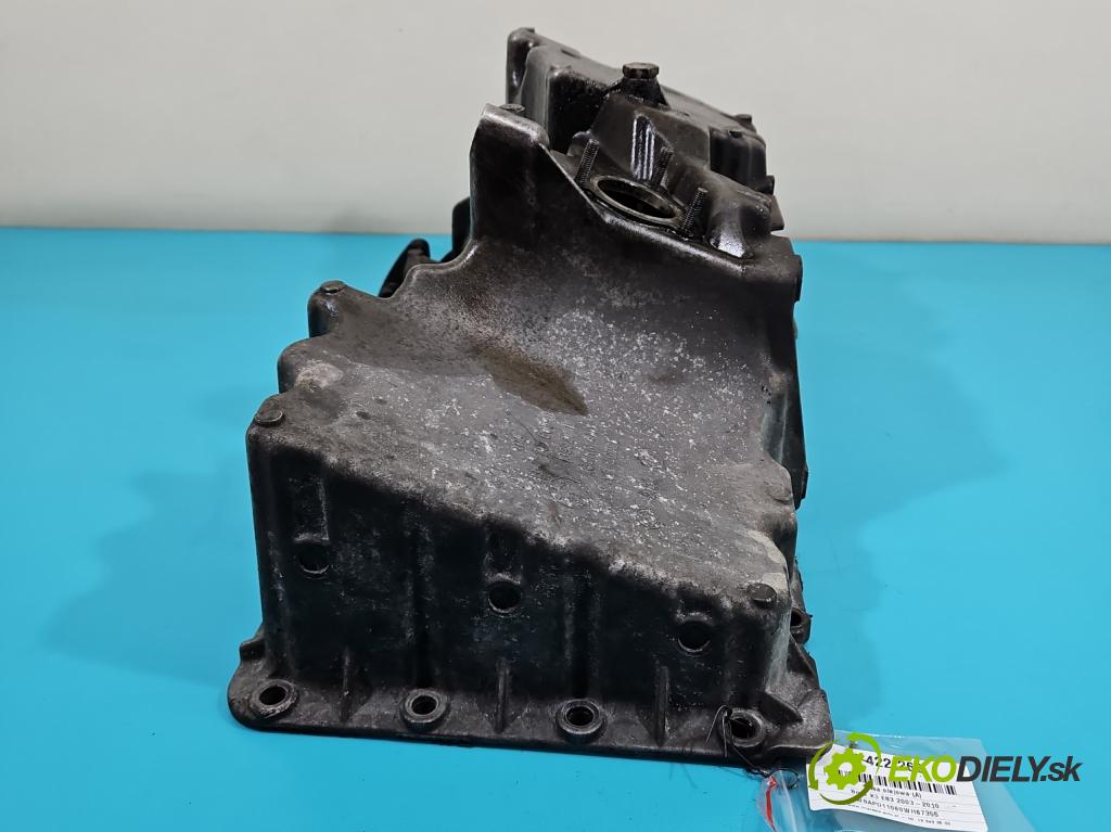 Bmw X3 E83 2003-2010 2.0d 150 HP manual 110 kW 1995 cm3 5- vaňa olejová 7791665-0 (Olejová vaňa)