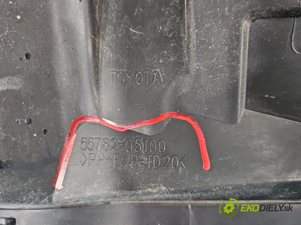 Toyota Avensis III T27 2009-2018 2.0 D4D 143 hp manual 105 kW 1995 cm3 5- torpédo 55781-05120 (Torpéda)