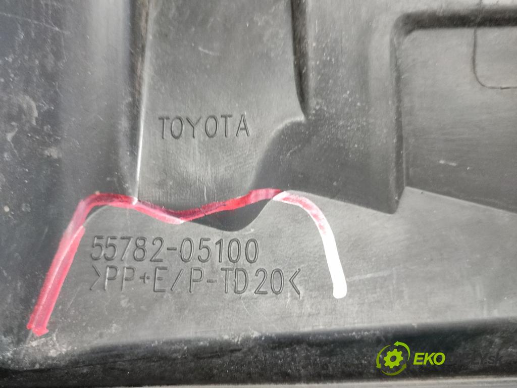 Toyota Avensis III T27 2009-2018 2.0 D4D 143 HP manual 105 kW 1995 cm3 5- torpédo 55781-05120 (Torpédo (plast pod čelným sklom))