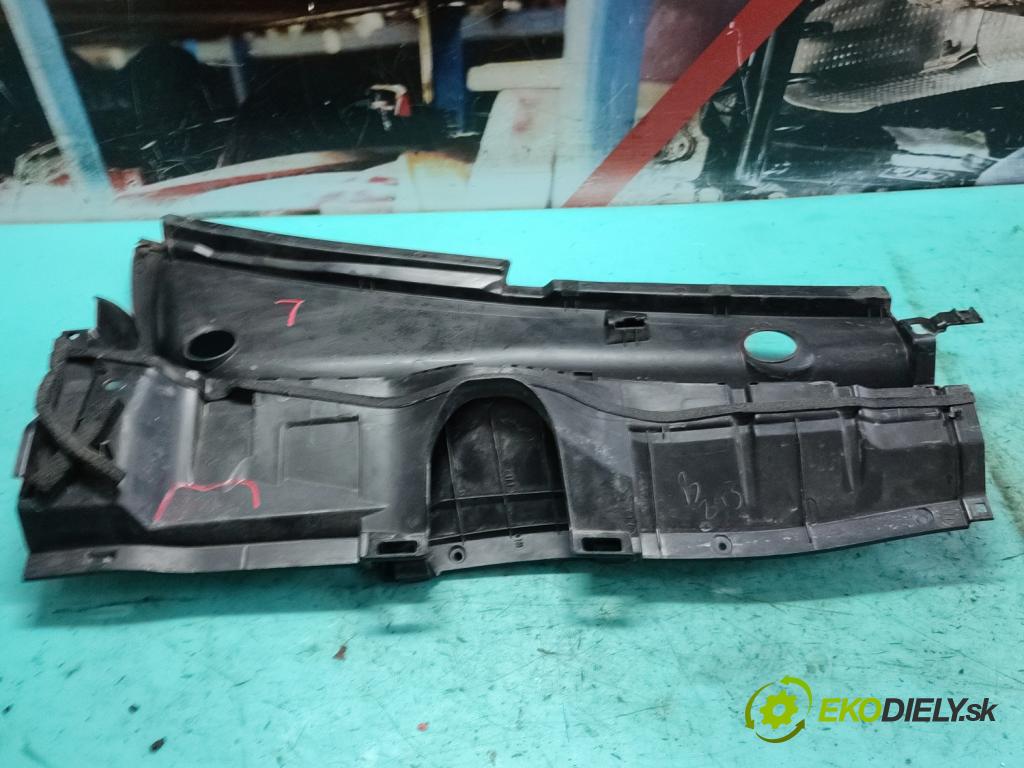 Toyota Avensis III T27 2009-2018 2.0 D4D 143 HP manual 105 kW 1995 cm3 5- torpédo 55781-05120 (Torpédo (plast pod čelným sklom))