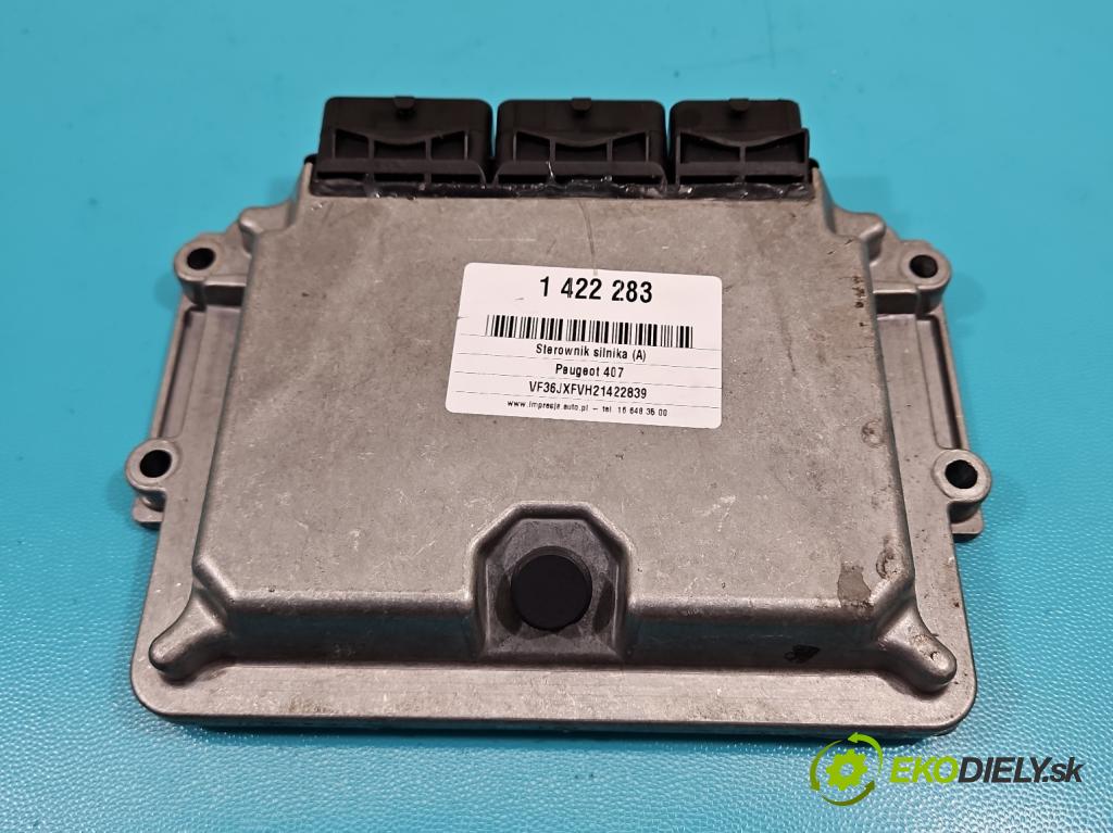 Peugeot 407 3.0 V6 manual 156 kW 2946 cm3 2- riadiaca jednotka motora 0261208746