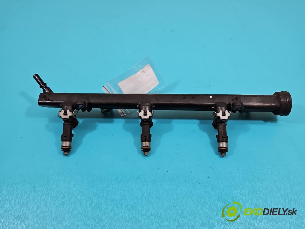 Peugeot 407 3.0 V6 manual 156 kW 2946 cm3 2- vstrek 0280158041 (Vstrekovače)