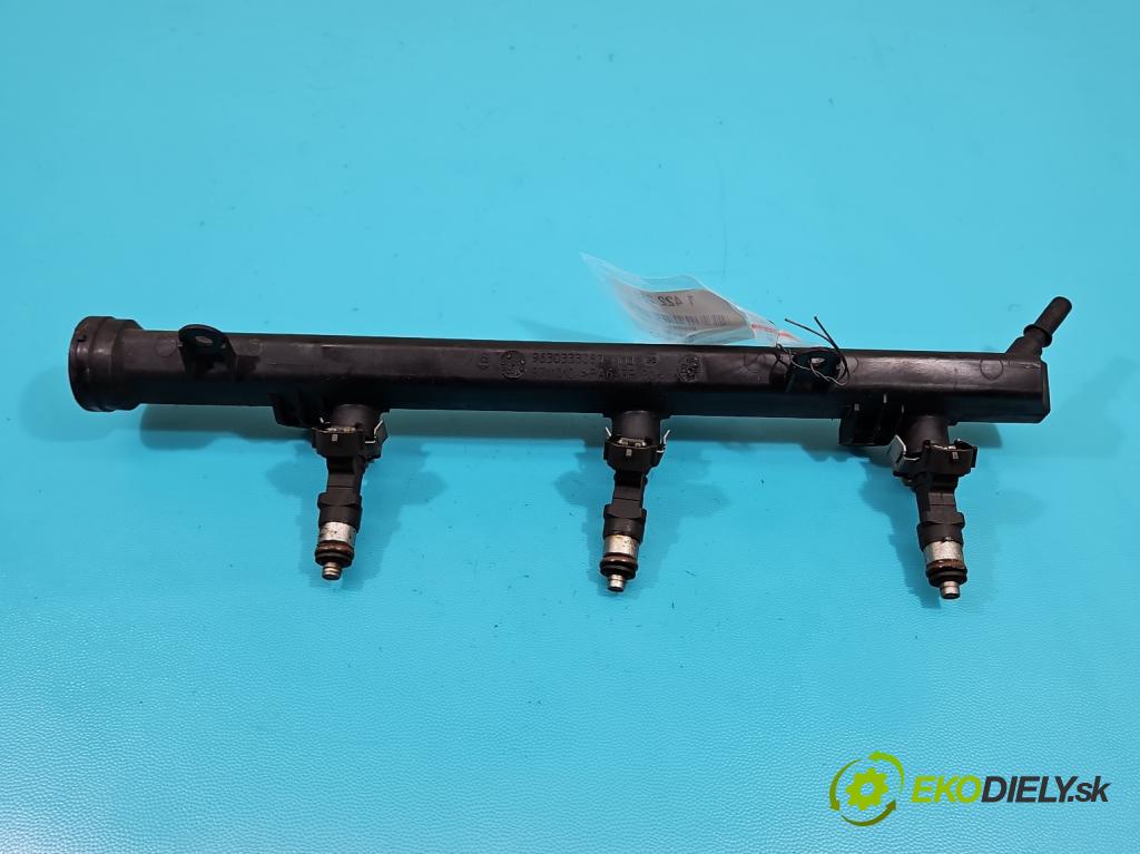 Peugeot 407 3.0 V6 manual 156 kW 2946 cm3 2- vstrek 0280158041 (Vstrekovače)