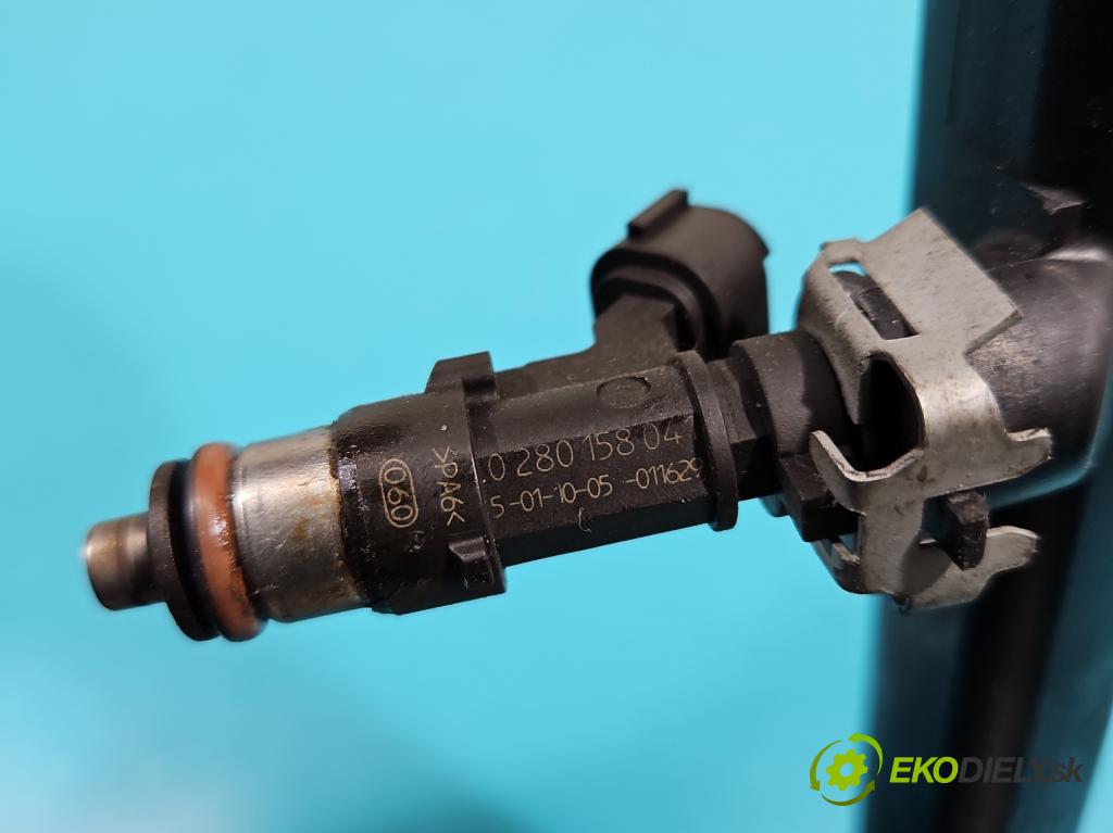 Peugeot 407 3.0 V6 manual 156 kW 2946 cm3 2- vstrek 0280158041 (Vstrekovače)