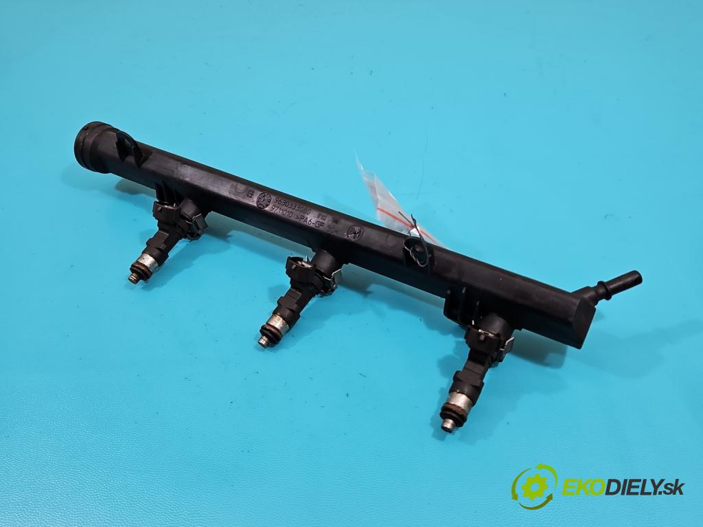 Peugeot 407 3.0 V6 manual 156 kW 2946 cm3 2- vstrek 0280158041 (Vstrekovače)