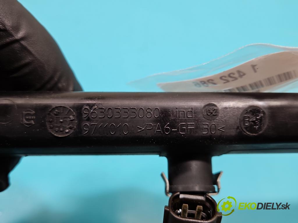 Peugeot 407 3.0 V6 manual 156 kW 2946 cm3 2- vstrek 0280158041 (Vstrekovače)