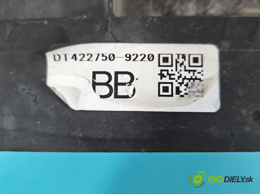Toyota Avensis III T27 2009-2018 2.0 D4D 143 HP manual 105 kW 1995 cm3 5- Ventilátor chladiča 422750-9220