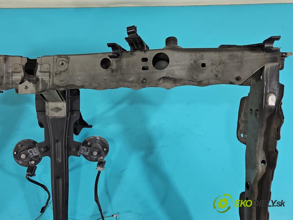 Toyota Avensis III T27 2009-2018 2.0 D4D 143 hp manual 105 kW 1995 cm3 5- stěna přední  (Výztuhy přední)