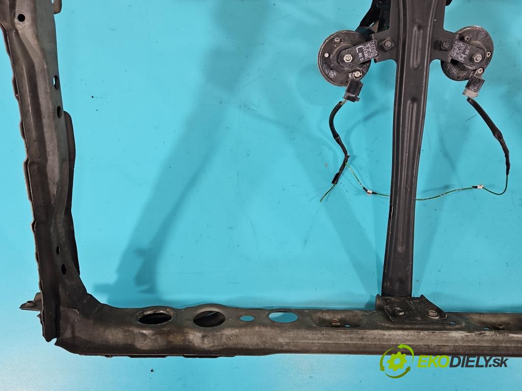 Toyota Avensis III T27 2009-2018 2.0 D4D 143 hp manual 105 kW 1995 cm3 5- stěna přední  (Výztuhy přední)