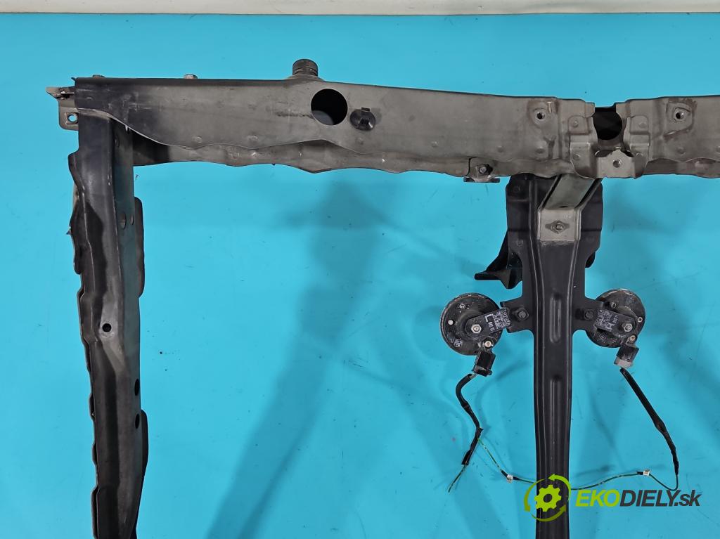 Toyota Avensis III T27 2009-2018 2.0 D4D 143 hp manual 105 kW 1995 cm3 5- stěna přední  (Výztuhy přední)