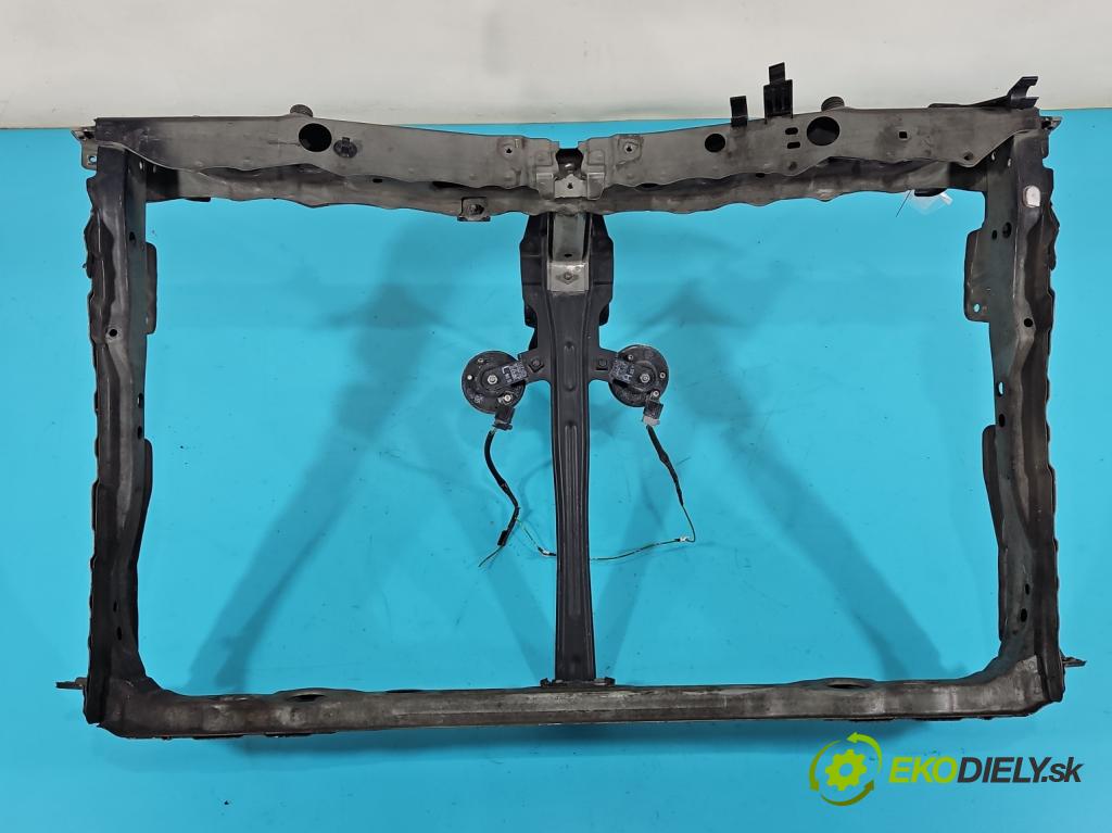 Toyota Avensis III T27 2009-2018 2.0 D4D 143 hp manual 105 kW 1995 cm3 5- stěna přední  (Výztuhy přední)