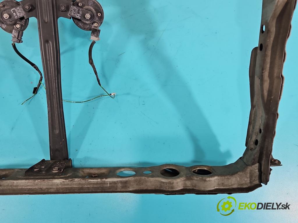 Toyota Avensis III T27 2009-2018 2.0 D4D 143 hp manual 105 kW 1995 cm3 5- stěna přední  (Výztuhy přední)