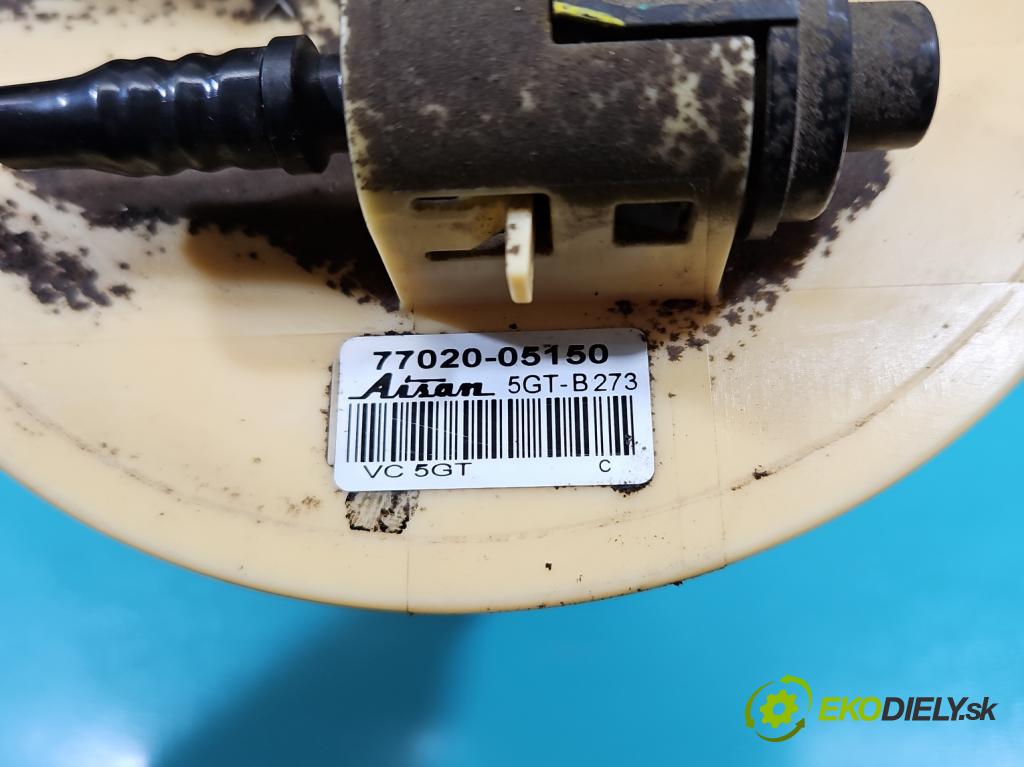 Toyota Avensis III T27 2009-2018 2.0 D4D 143 hp manual 105 kW 1995 cm3 5- čerpadlo paliva 77020-05150