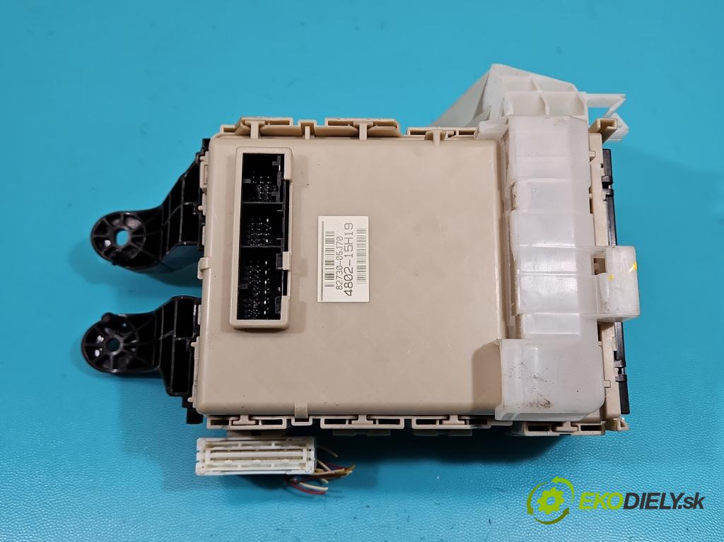 Toyota Avensis III T27 2009-2018 2.0 D4D 143 HP manual 105 kW 1995 cm3 5- riadiaca jednotka motora 0281031797