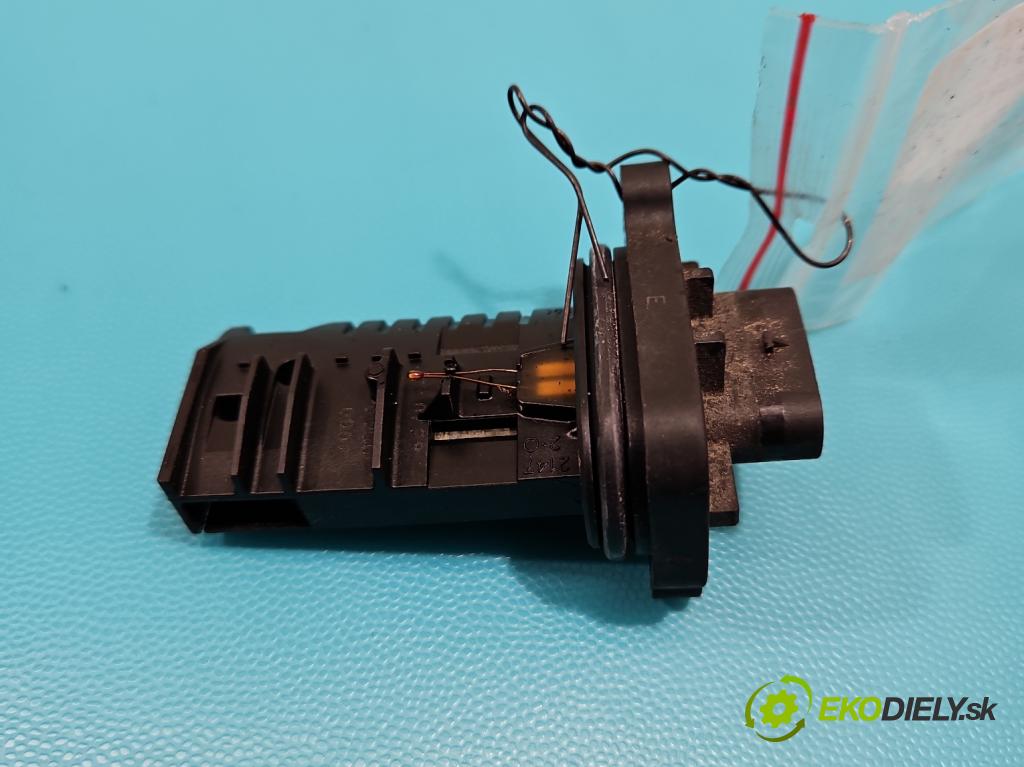 Toyota Avensis III T27 2009-2018 2.0 D4D 143 HP manual 105 kW 1995 cm3 5- průtokoměr: 0281006092 (Váhy vzduchu)