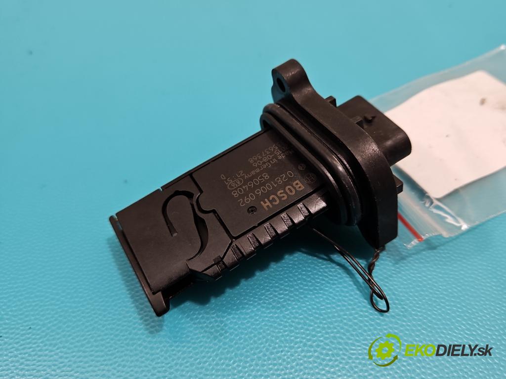 Toyota Avensis III T27 2009-2018 2.0 D4D 143 HP manual 105 kW 1995 cm3 5- průtokoměr: 0281006092 (Váhy vzduchu)