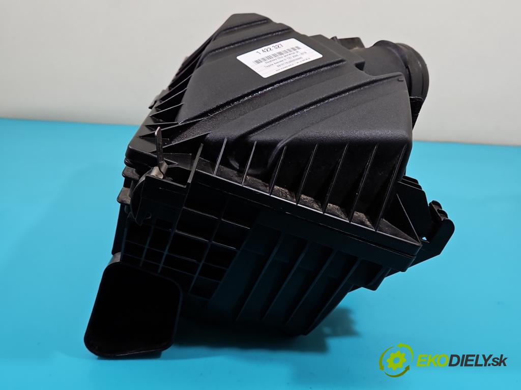 Toyota Avensis III T27 2009-2018 2.0 D4D 143 HP manual 105 kW 1995 cm3 5- obal filtra vzduchu 3465454 (Obaly filtrov vzduchu)