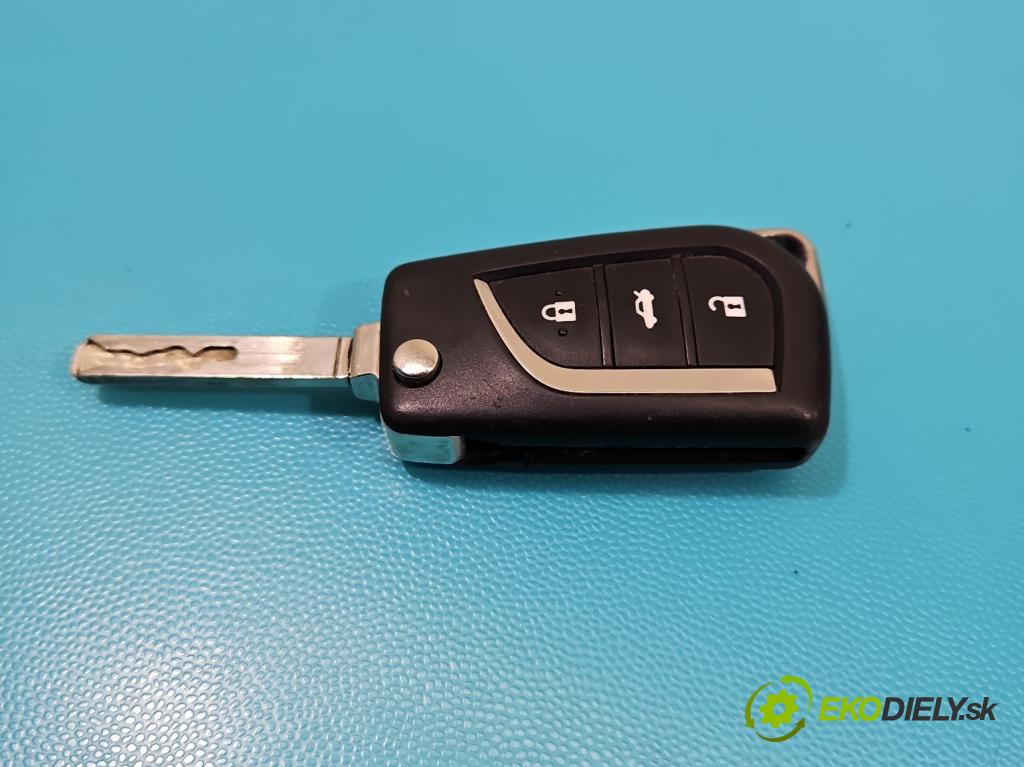 Toyota Avensis III T27 2009-2018 2.0 D4D 143 HP manual 105 kW 1995 cm3 5- rukoväť predné ľavé mimo:  (Vonkajšie predné ľavé)