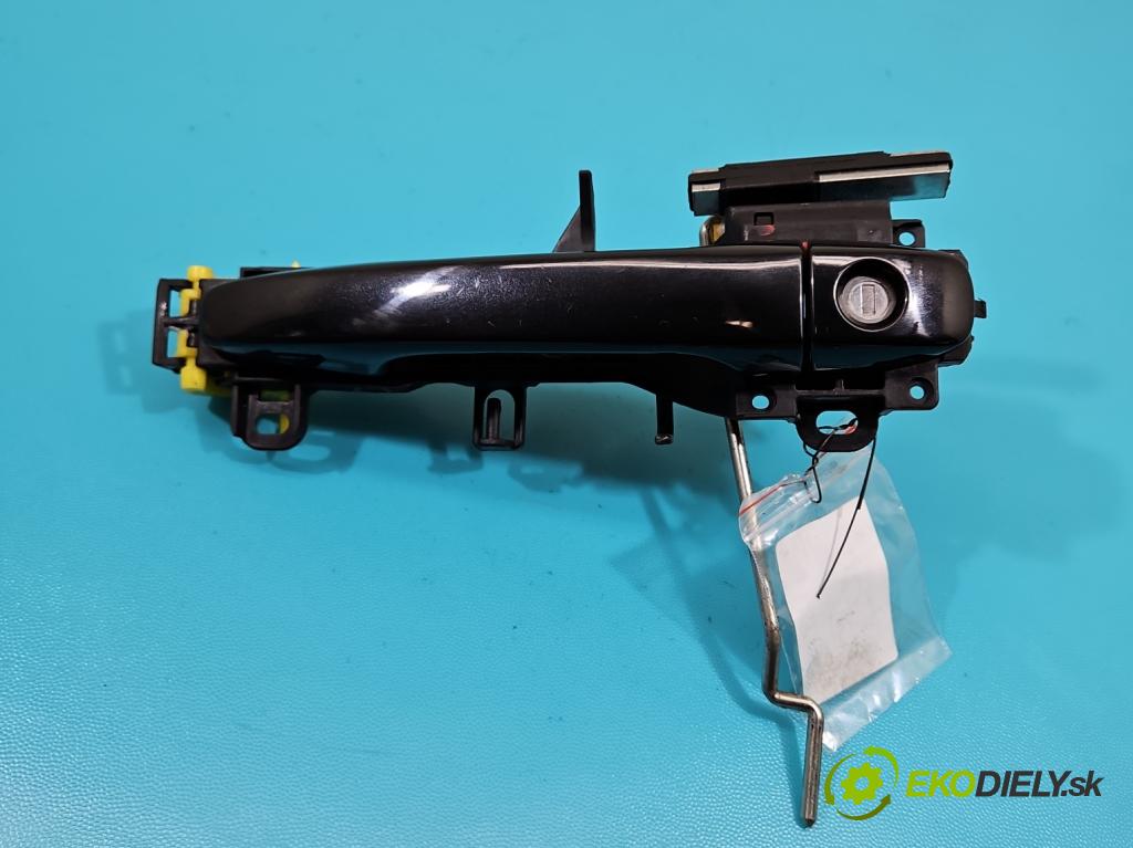 Toyota Avensis III T27 2009-2018 2.0 D4D 143 HP manual 105 kW 1995 cm3 5- rukoväť predné ľavé mimo:  (Vonkajšie predné ľavé)