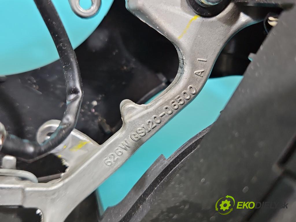 Toyota Avensis III T27 2009-2018 2.0 D4D 143 HP manual 105 kW 1995 cm3 5- volant GS120-06500 (Volanty)