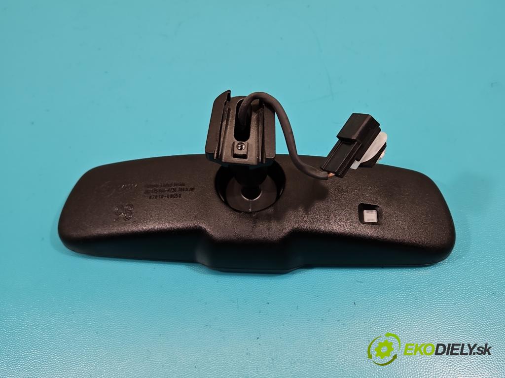 Toyota Avensis III T27 2009-2018 2.0 D4D 143 hp manual 105 kW 1995 cm3 5- zpětné zrcátko vnitřní 87810-0W050 (Světla vnitřní)