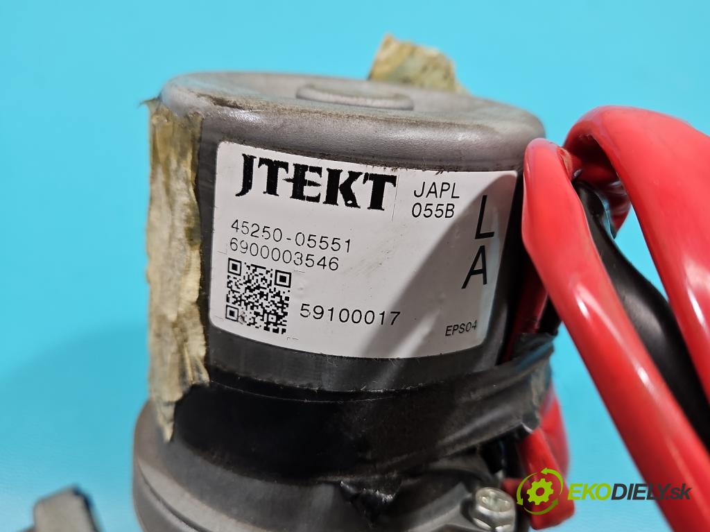 Toyota Avensis III T27 2009-2018 2.0 D4D 143 HP manual 105 kW 1995 cm3 5- čerpadlo posilovač 45250-05551 (Servočerpadlo, pumpa riadenia)