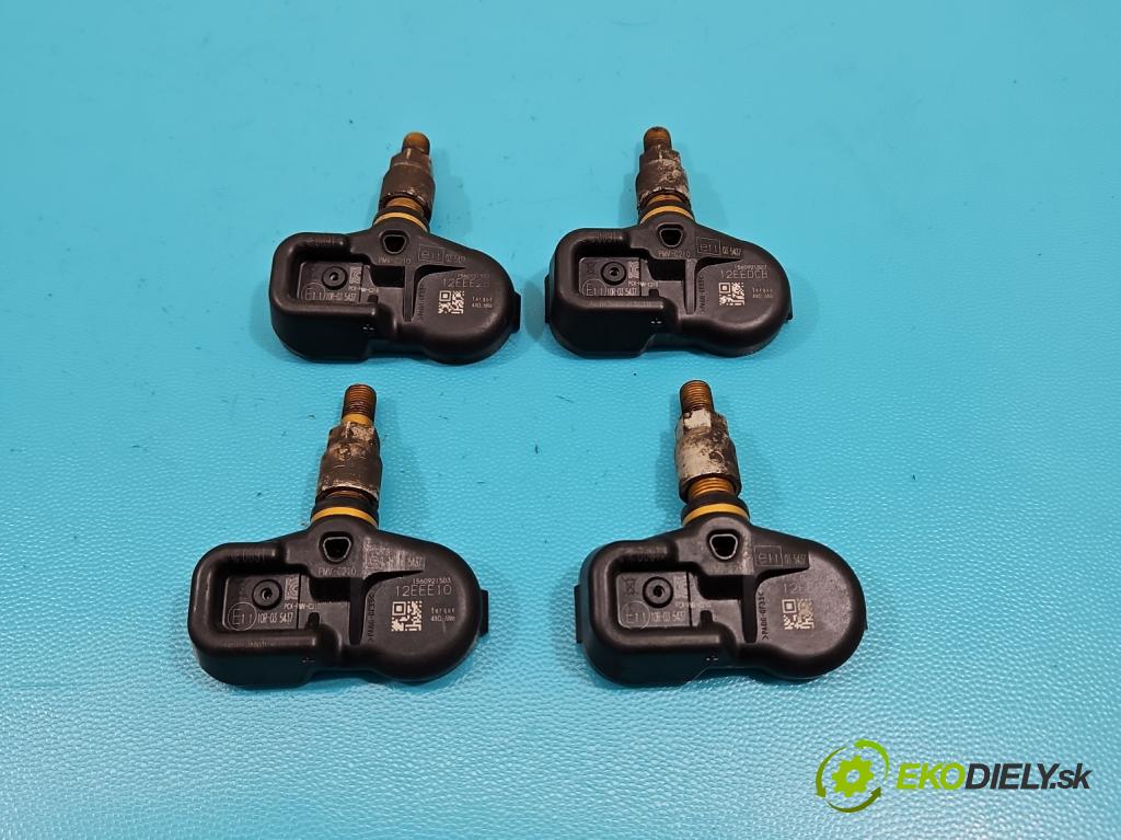 Toyota Avensis III T27 2009-2018 2.0 D4D 143 hp manual 105 kW 1995 cm3 5- snímač tlaku pneumatika PMV-C210 (Snímače tlaku v pneumatikách)