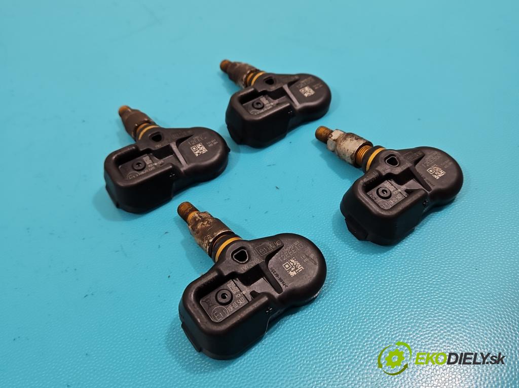 Toyota Avensis III T27 2009-2018 2.0 D4D 143 hp manual 105 kW 1995 cm3 5- snímač tlaku pneumatika PMV-C210 (Snímače tlaku v pneumatikách)